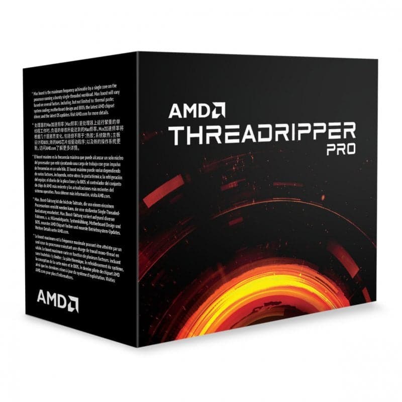 Ryzen Threadripper PRO 3955WX Ryzen Threadripper PRO 3955WX