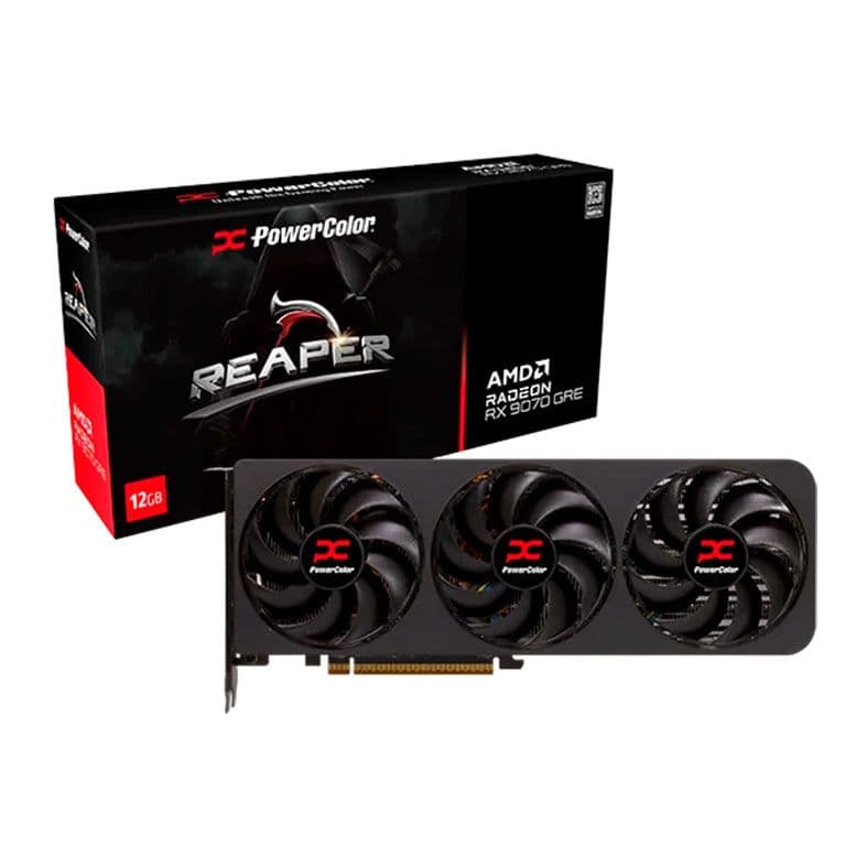 PowerColor RX 9070 GRE Reaper