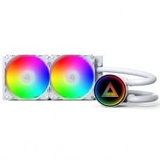 Water Cooler Montech LightFlow ARGB 240mm ARGB Water Cooler Montech LightFlow ARGB 240mm ARGB Branco - LightFlow ARGB 240 (W)