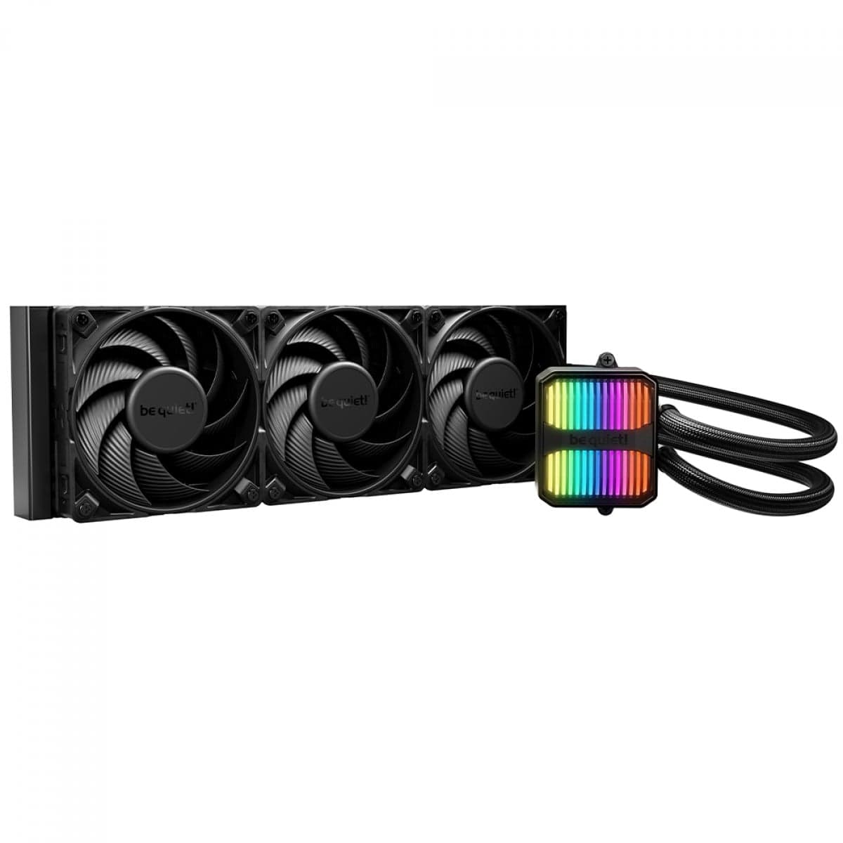 Water Cooler be quiet! Silent Loop 3 360mm ARGB Water Cooler be quiet! Silent Loop 3 360mm ARGB Preto - BW025