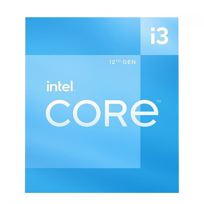 Intel Core i3 12100F