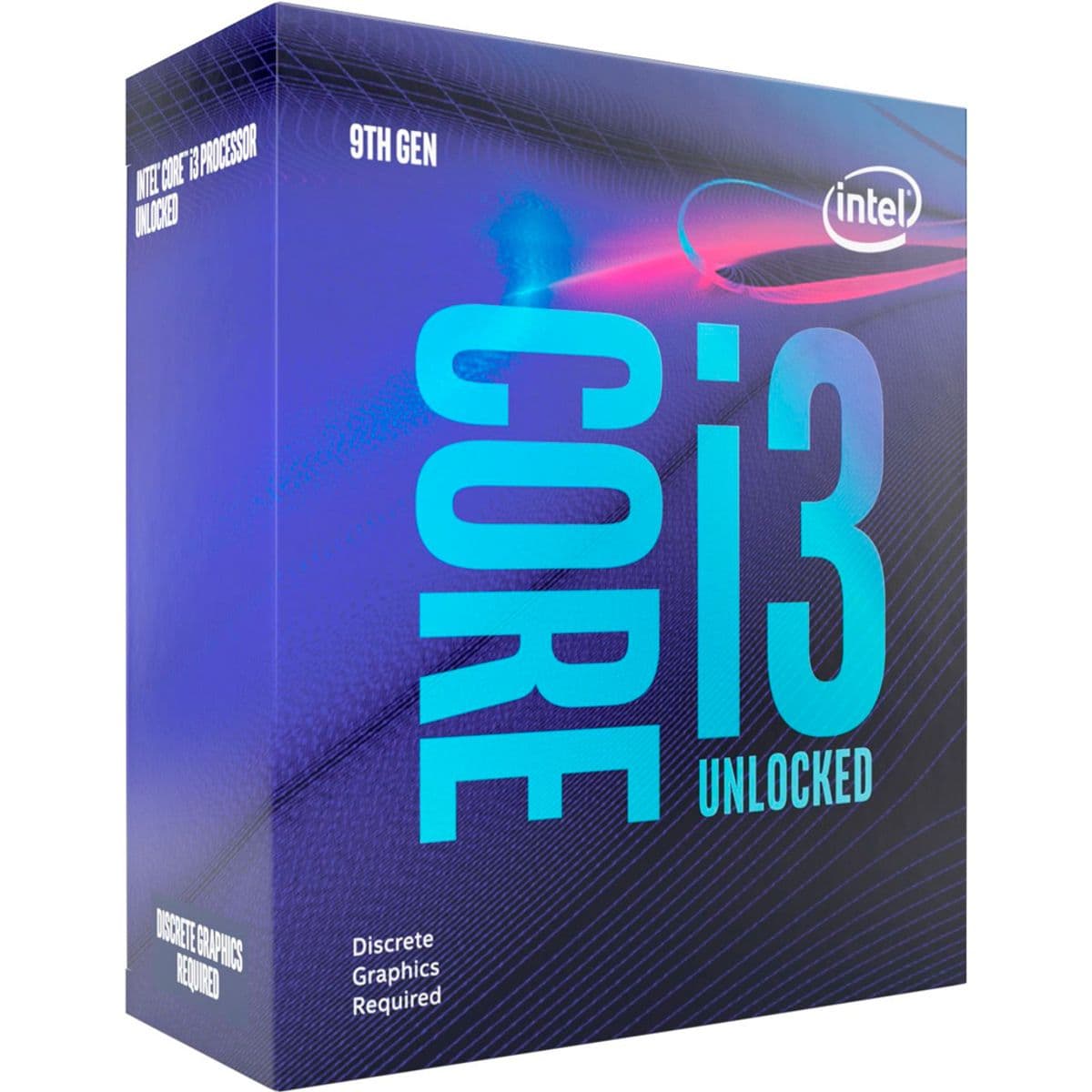 Intel Core i3 9350K Intel Core i3 9350K