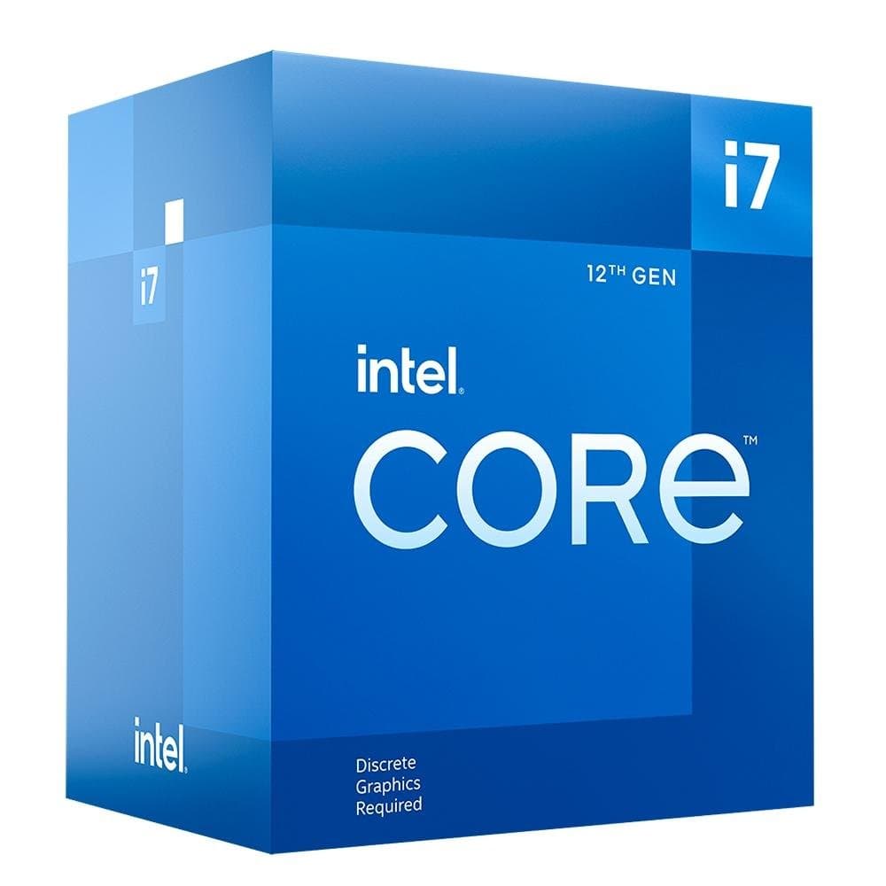 Intel Core i7 12700F Intel Core i7 12700F