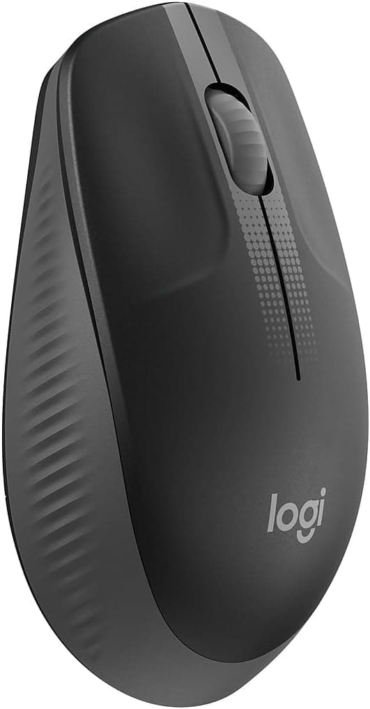 Logitech M190 Sem Fio 1000 DPI Cinza - 910-005901 Logitech M190 Sem Fio 1000 DPI Cinza - 910-005901