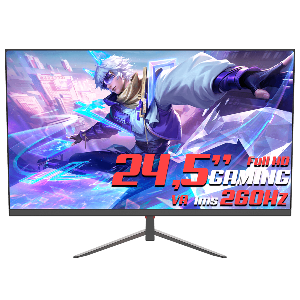 SuperFrame Precision 24.5" FHD 260Hz VA – SFPFB-24260-FHD SuperFrame Precision 24.5" FHD 260Hz VA – SFPFB-24260-FHD