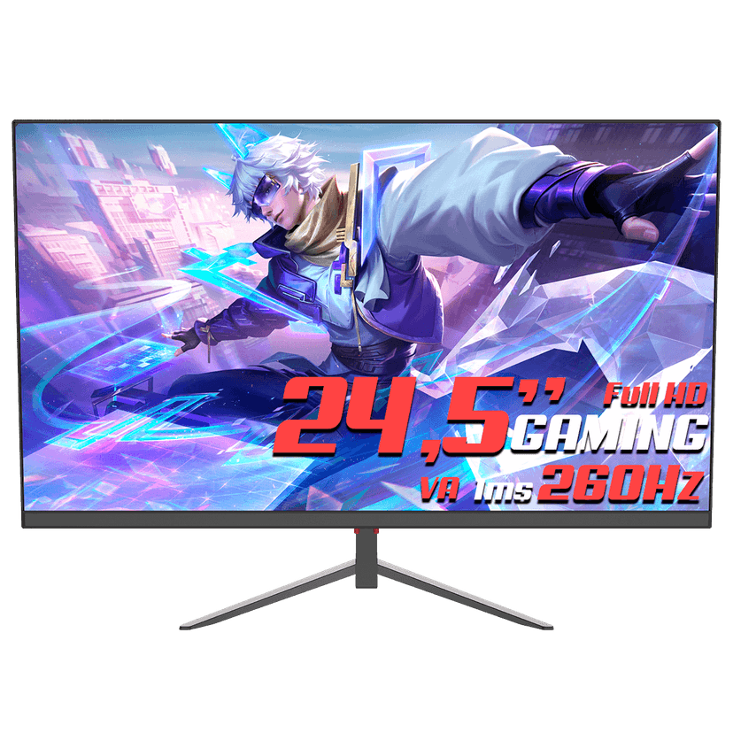 SuperFrame Precision 24.5" FHD 260Hz VA – SFPFB-24260-FHD