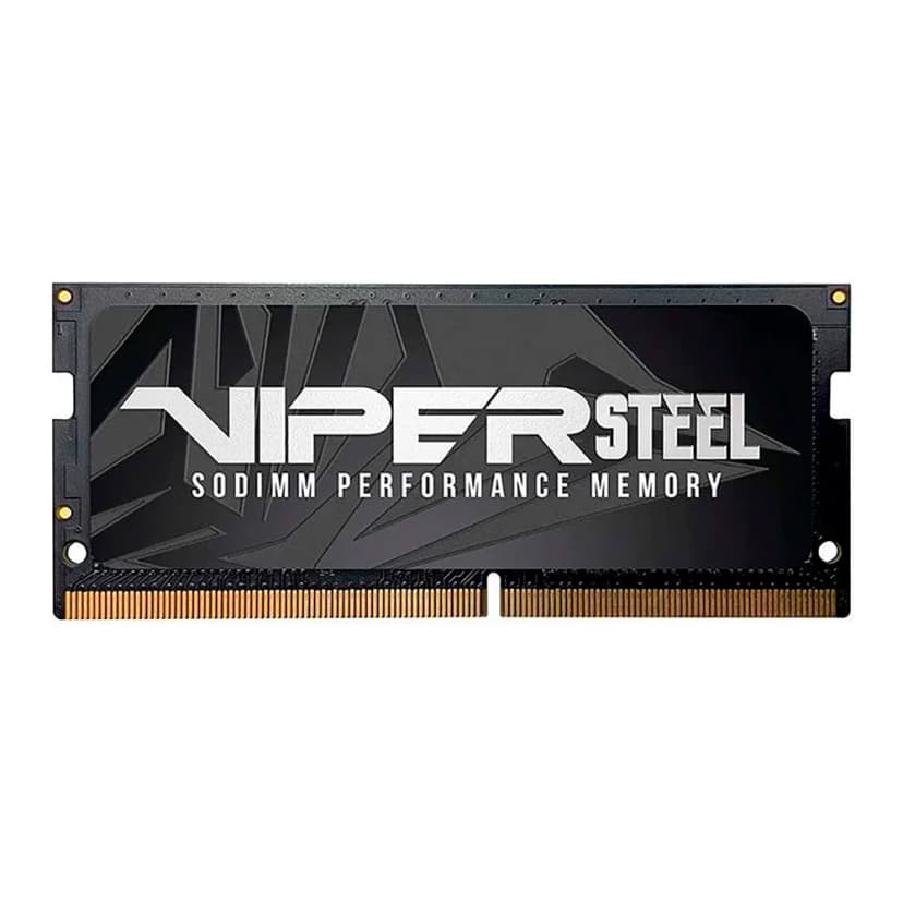 Patriot Viper Steel 16GB (1x16GB) DDR4 SO-DIMM 3200MHz CL18 Preto - PVS416G320C8S