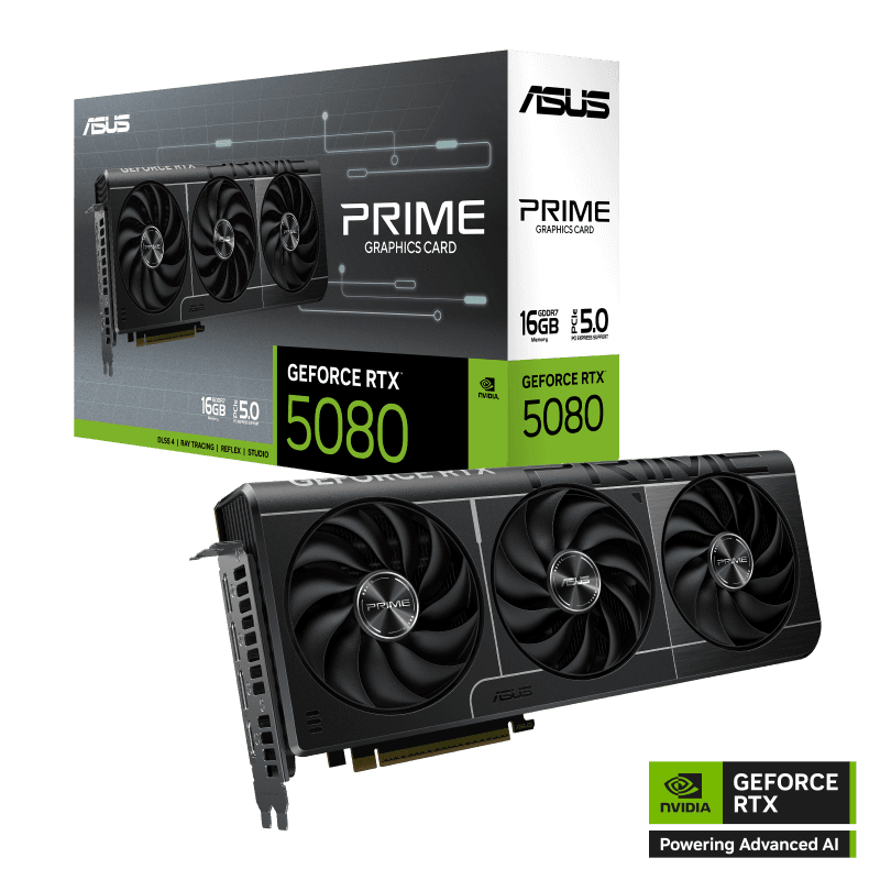 ASUS RTX 5080 Prime