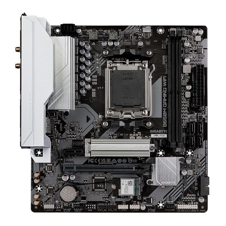Gigabyte B650M GAMING WIFI AM5 Micro-ATX DDR5