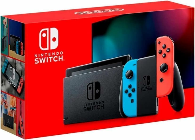 Nintendo Switch (Neon)