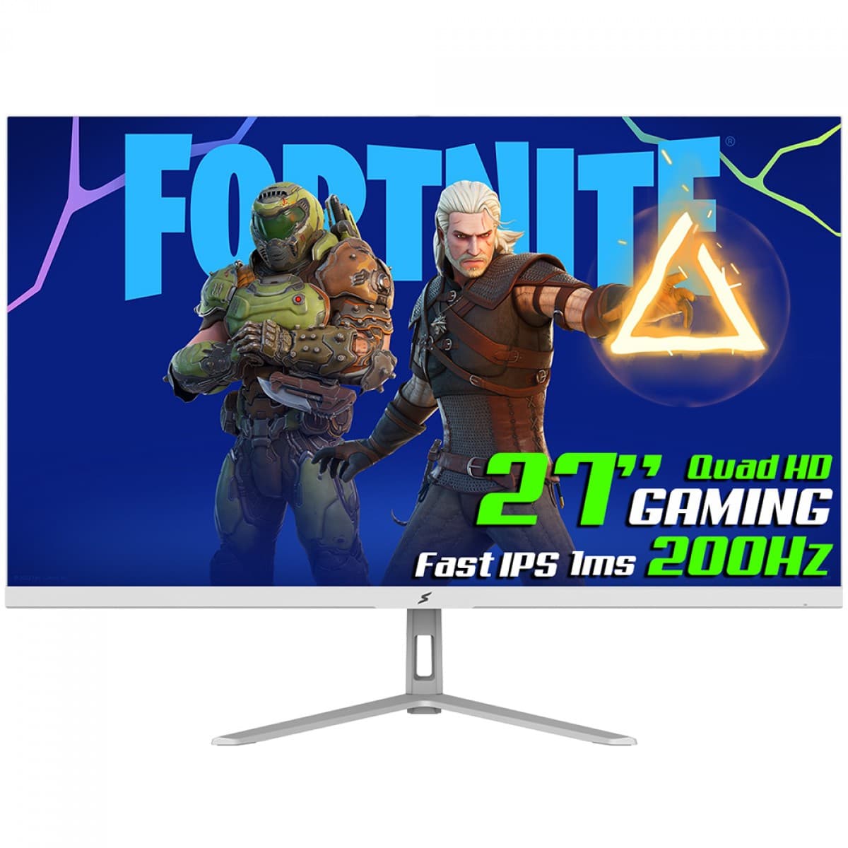 SuperFrame Crystal 27" QHD 200Hz IPS - SFCTFW-27200-QHD-PRO SuperFrame Crystal 27" QHD 200Hz IPS - SFCTFW-27200-QHD-PRO
