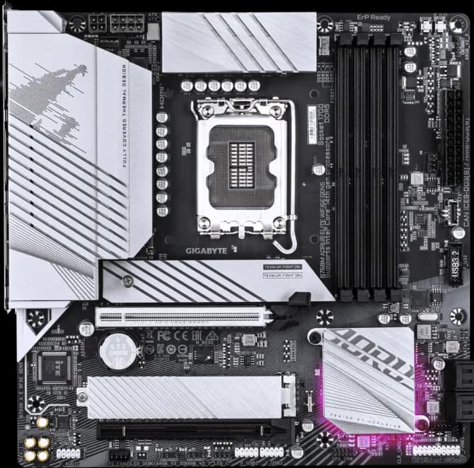 Gigabyte B760M AORUS Elite WIFI6E GEN5 LGA1700 Micro-ATX DDR5 Gigabyte B760M AORUS Elite WIFI6E GEN5 LGA1700 Micro-ATX DDR5