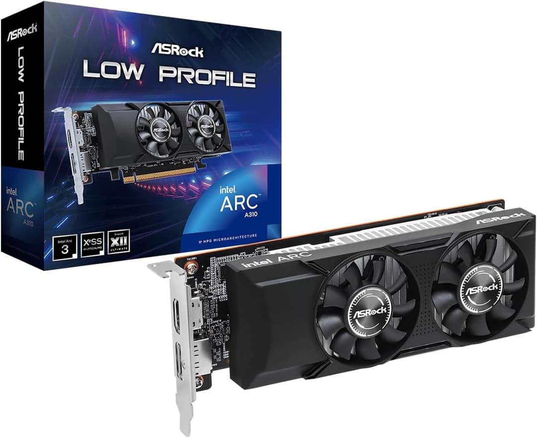 ARC A310 ASRock ARC A310 LP