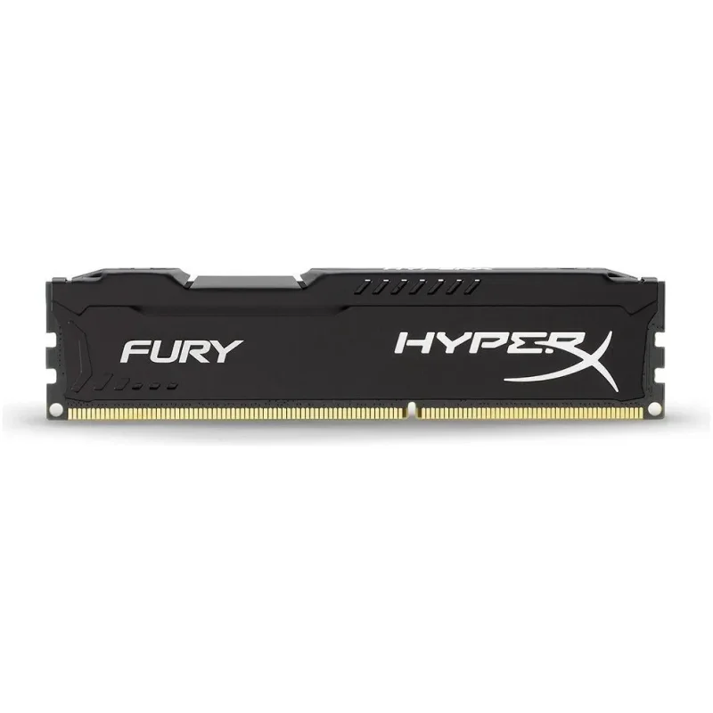 Kingston HyperX Fury 8GB (1x8GB) DDR4 Kingston HyperX Fury 8GB (1x8GB) DDR4 2666MHz CL16 Preto - HX426C16FB2/8
