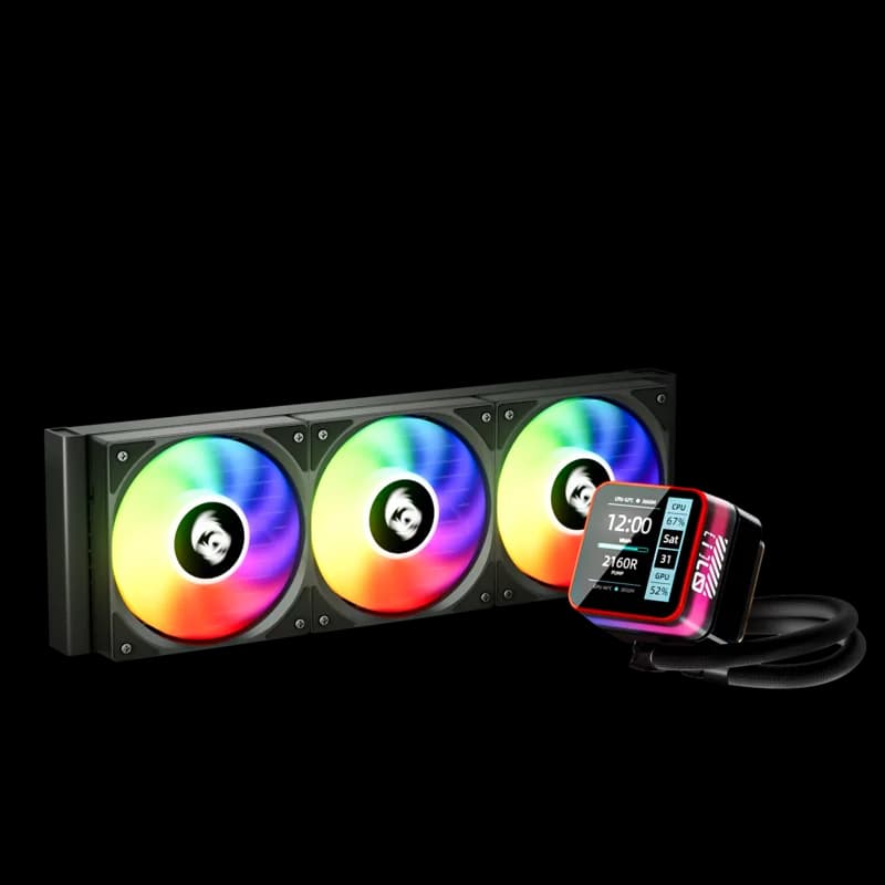 Water Cooler Redragon CCW-3015R 360mm ARGB Preto - CCW-3015R