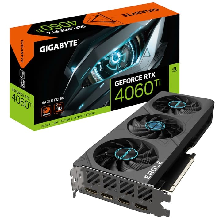 RTX 4060 Ti 8GB Gigabyte RTX 4060 Ti 8GB Eagle OC