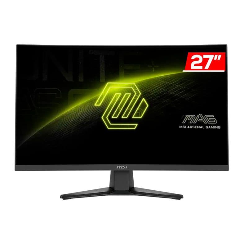 MSI MAG 27" WQHD 180Hz VA – 275CQF E18 MSI MAG 27" WQHD 180Hz VA – 275CQF E18