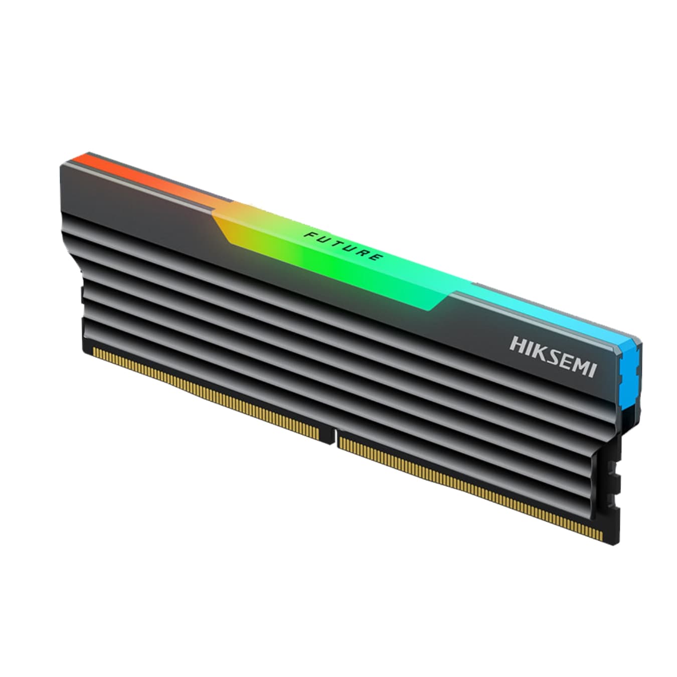 Hiksemi Future RGB 16GB (1x16GB) DDR4 Hiksemi Future RGB 16GB (1x16GB) DDR4 3200MHz CL22 Preto - HSC416U32C4