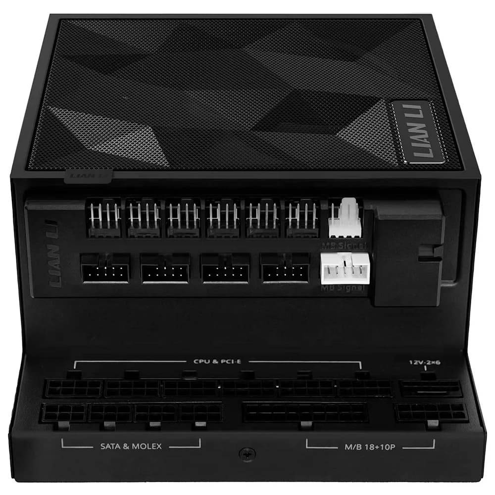 Lian Li EG1200G  1200W 80 Plus Gold Modular ATX 3.1 - EG1200G.BH Lian Li EG1200G  1200W 80 Plus Gold Modular ATX 3.1 - EG1200G.BH