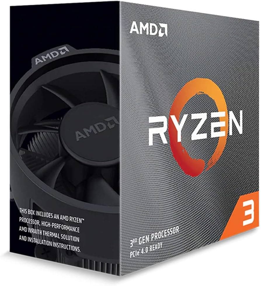 AMD Ryzen 3 3100 AMD Ryzen 3 3100