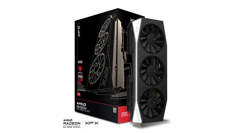 RX 9070 XT XFX RX 9070 XT Mercury
