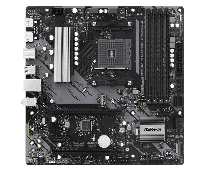 ASRock B550M Phantom Gaming 4 AM4 Micro-ATX DDR4