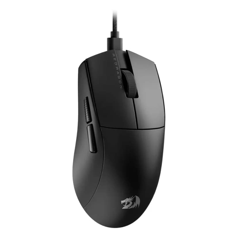 Redragon K1ng 8K, Sensor PixArt PAW3395, 26000 DPI, Preto - M996