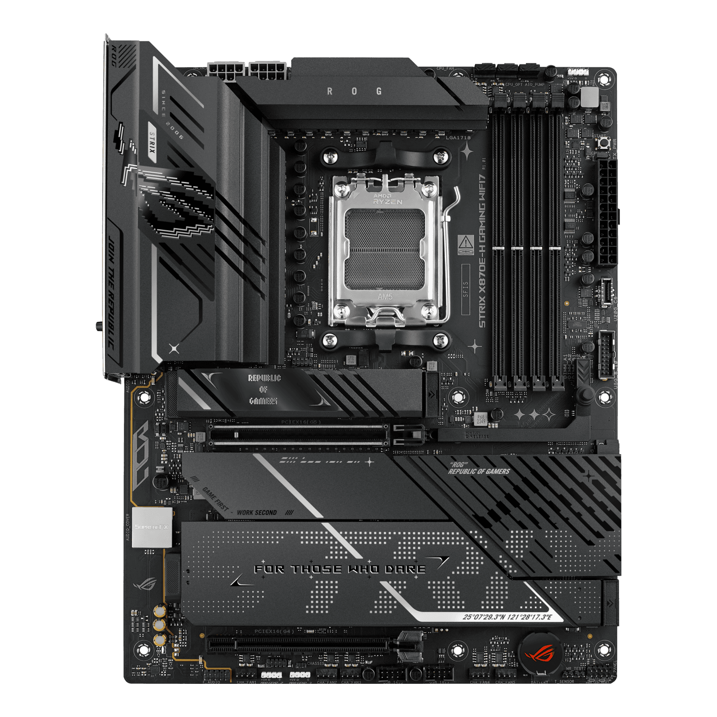 ASUS ROG Strix X870E-H Gaming WIFI7 AM5 ATX DDR5 ASUS ROG Strix X870E-H Gaming WIFI7 AM5 ATX DDR5