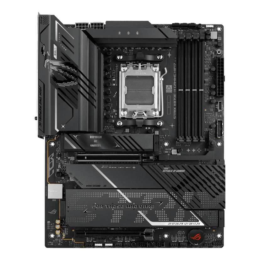 ASUS ROG Strix X870E-H Gaming WIFI7 AM5 ATX DDR5
