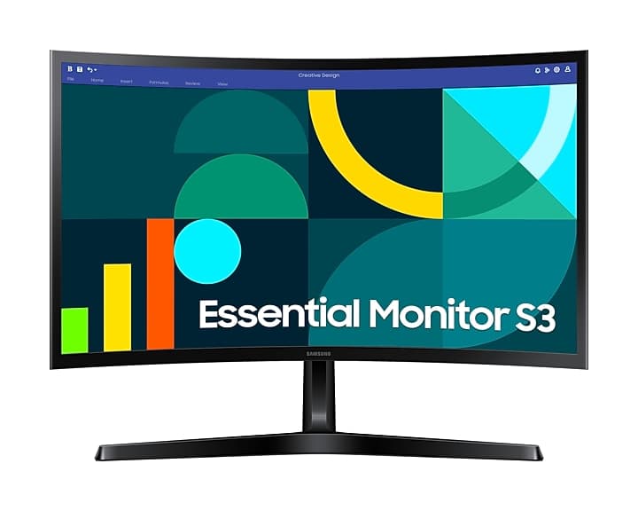 Samsung Essential S3 23.5" FHD 100Hz VA - LS24D366GA