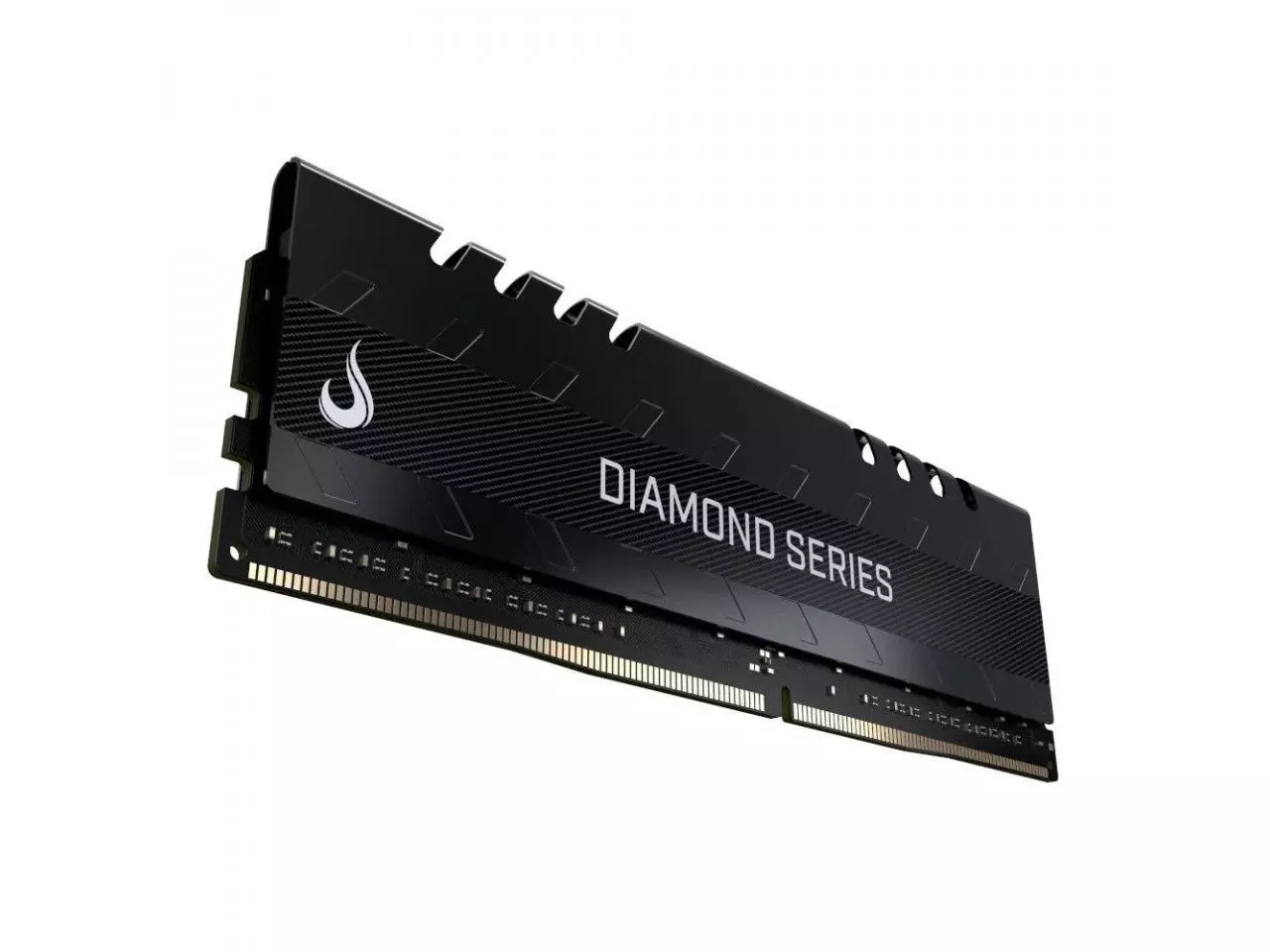 Rise Mode Diamond 8GB (1x8GB) DDR4 Rise Mode Diamond 8GB (1x8GB) DDR4 3200MHz CL16 Preto - RM-D4-8G-3200D