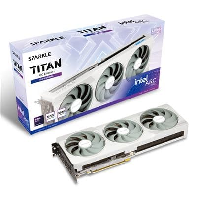 ARC B580 Sparkle ARC B580 Titan Luna OC