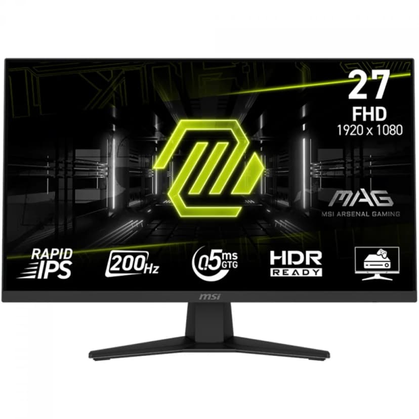 MSI MAG 27" FHD 200Hz Rapid IPS - 274F