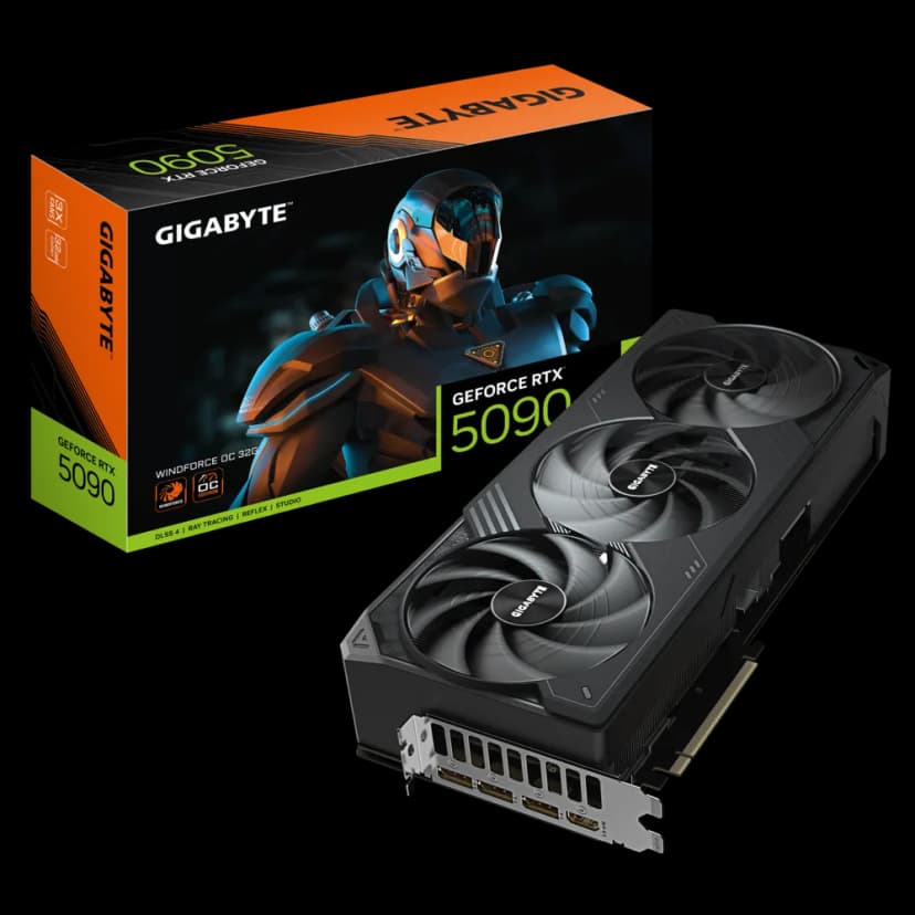 Gigabyte RTX 5090 Windforce OC