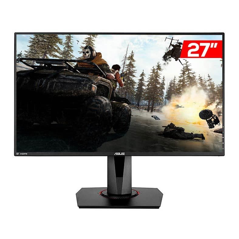 ASUS 27" FHD 165Hz TN - VG278QR ASUS 27" FHD 165Hz TN - VG278QR