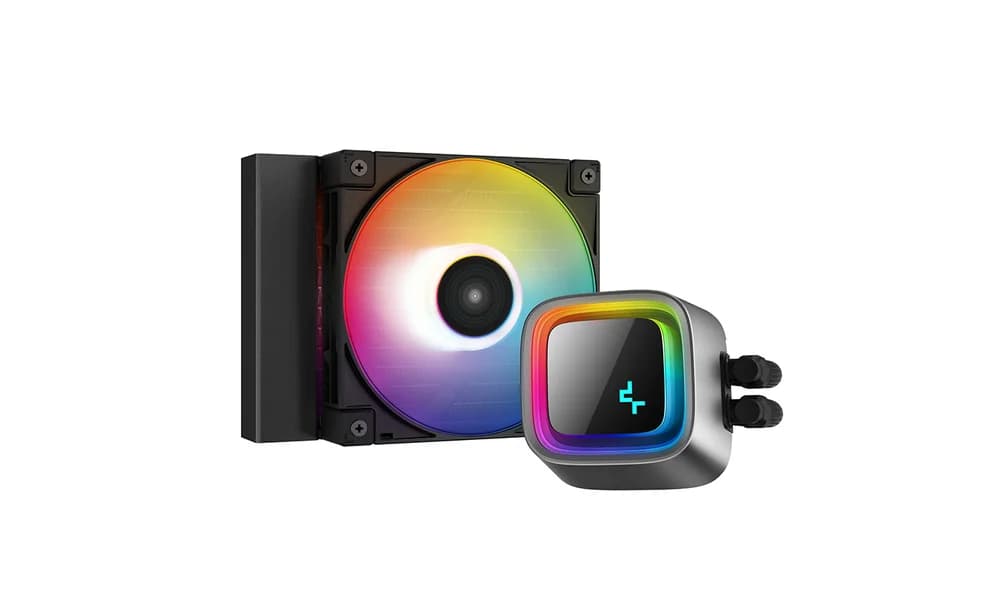 Water Cooler DeepCool LS320 120mm ARGB Water Cooler DeepCool LS320 120mm ARGB Preto - R-LS320-BKAMMT-G-1