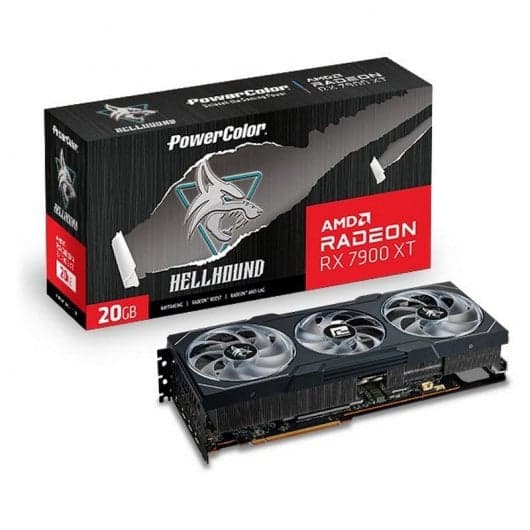 RX 7900 XT PowerColor RX 7900 XT Hellhound