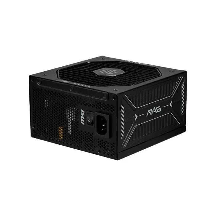 MSI MAG A850GLS 850W 80 Plus Gold Modular ATX 3.1 - A850GLS MSI MAG A850GLS 850W 80 Plus Gold Modular ATX 3.1 - A850GLS