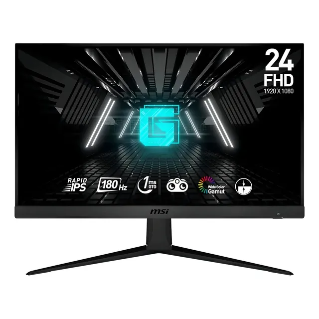 MSI 24" FHD 180Hz IPS - G2412f MSI 24" FHD 180Hz IPS - G2412f