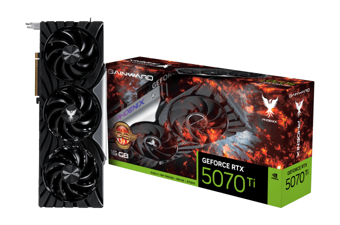 Gainward RTX 5070 Ti Phoenix GS