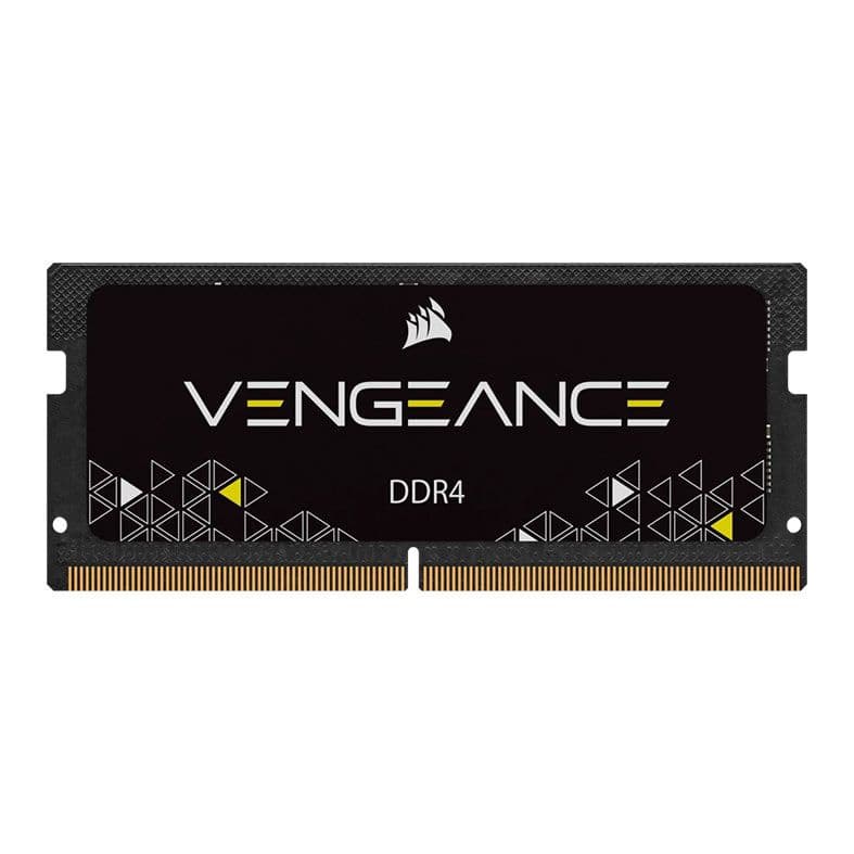 Corsair Vengeance 8GB DDR4 SO-DIMM Corsair Vengeance 8GB (1x8GB) DDR4 SO-DIMM 3200MHz CL22 Preto - CMSX8GX4M1A3200C22