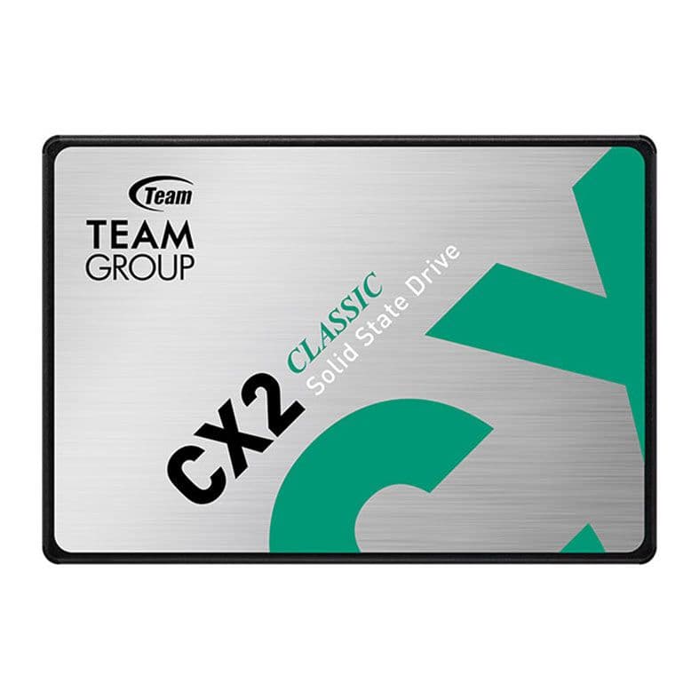 Team Group CX2 1TB SSD SATA III - T253X6001T0C101