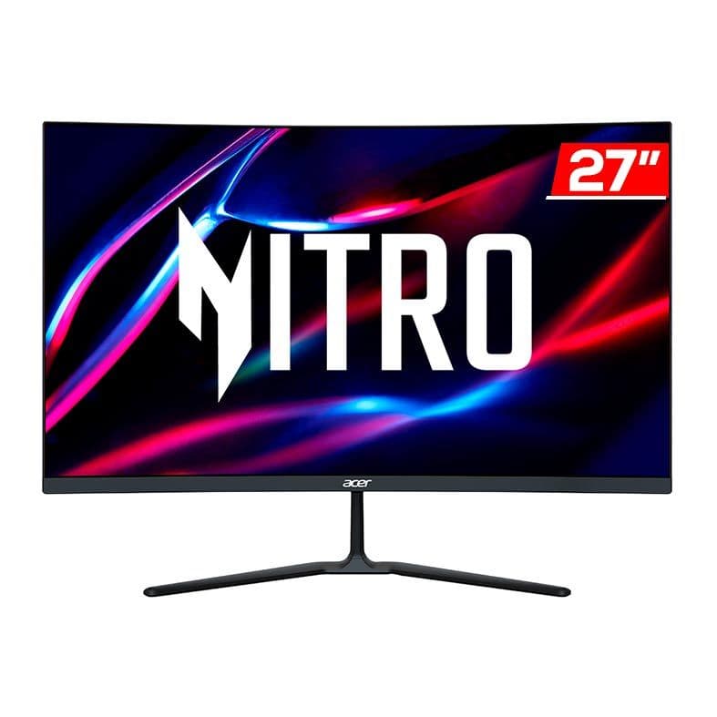Acer Nitro 27" FHD 180Hz VA - ED270R-S3BIIP Acer Nitro 27" FHD 180Hz VA - ED270R-S3BIIP