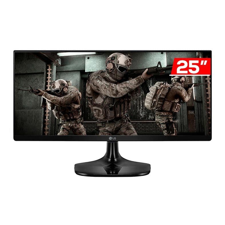 LG Ultrawide 25" UWFHD 75Hz IPS - 25UM58G-P