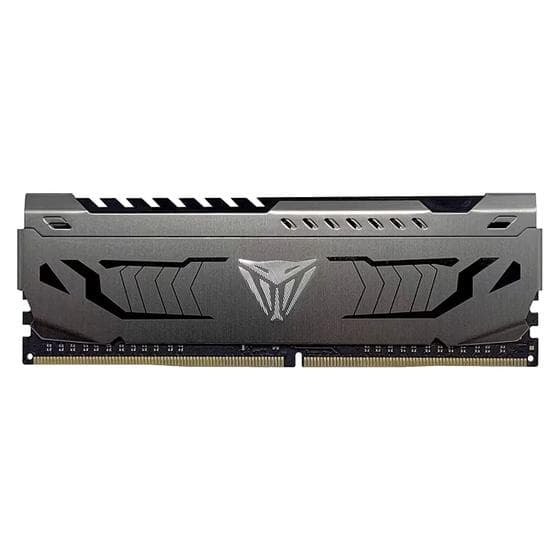 Patriot Viper Steel 32GB (1x32GB) DDR4 Patriot Viper Steel 32GB (1x32GB) DDR4 3200MHz CL16 Cinza - PVS432G320C6