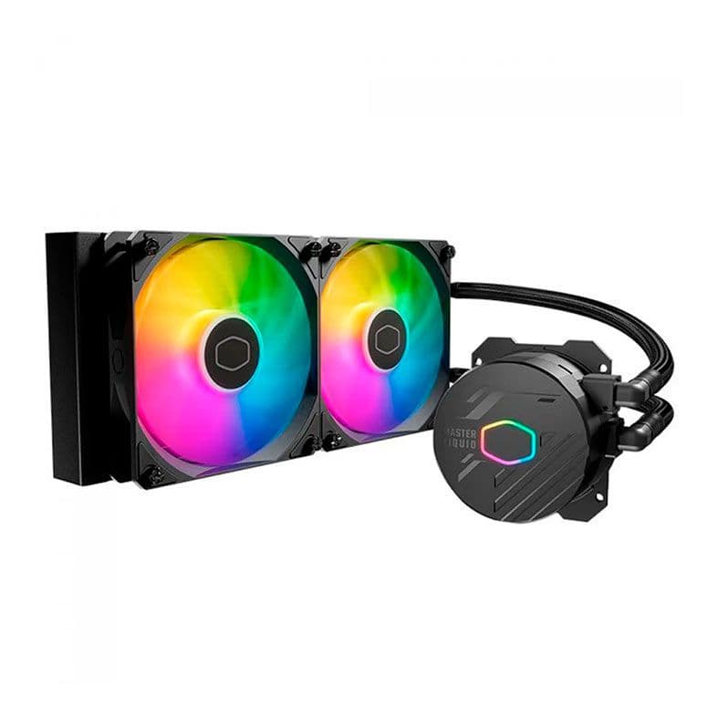 Water Cooler Cooler Master MasterLiquid 240I Core Spectrum 240mm ARGB Preto - MLW-D24M-A18PS-R1