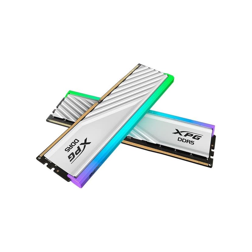 ADATA XPG Lancer Blade 16GB (2x8GB) DDR5 6000MHz CL48 Branco - AX5U6000C4816G-DTLABRWH