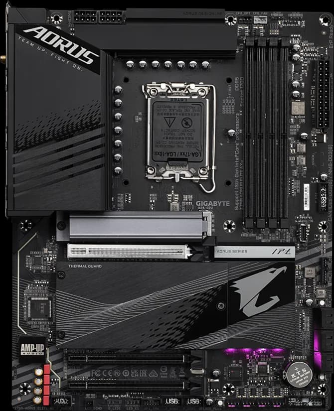 Gigabyte Z790 AORUS Elite AX LGA1700 ATX DDR5 WiFi