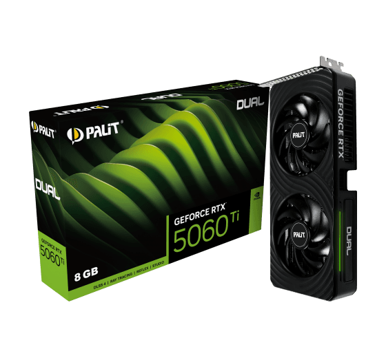 RTX 5060 Ti 8GB Palit RTX 5060 Ti 8GB Dual