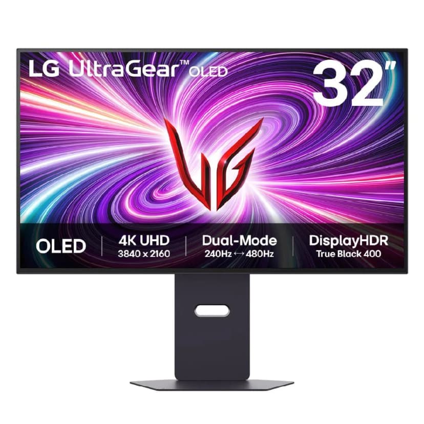LG 32" UHD 480Hz OLED - 32GS95UV-B